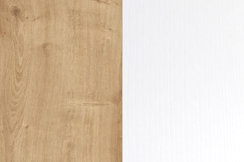 DELUXE TV ÜNİTESİ, MEŞE BEYAZ, 180 CM