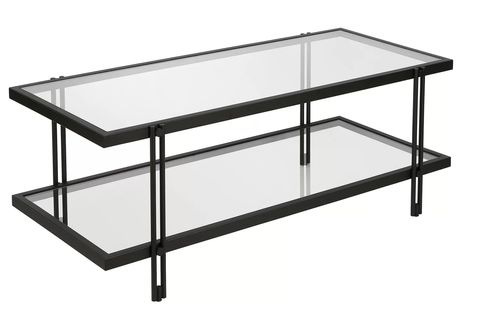 DOLORES ORTA SEHPA, SİYAH, METAL