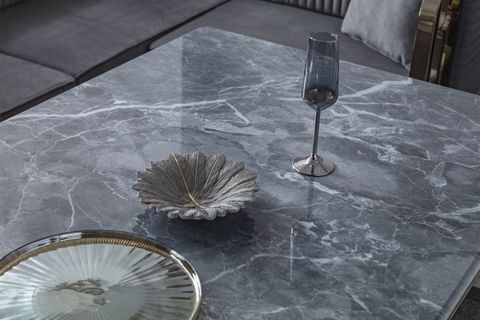 SULTAN MUTFAK MASA TAKIMI, 1 MASA 1 KÖŞE TAKIM 2 SANDALYE , GRİ