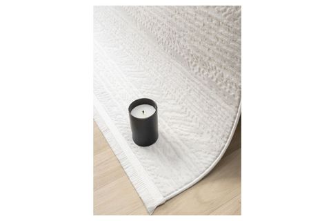 ASPENDOS AKRİLİK DOKUMA MAKİNE HALISI, 120X400, KREM, 5115