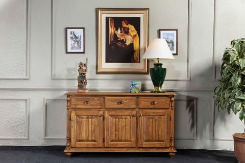 FOREST MASİF YEMEK ODASI TAKIMI, CEVİZ