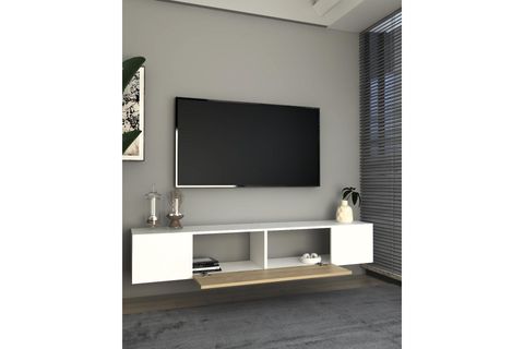 KODAKL3CT DUVARA MONTAJ TV SEHPASI, BEYAZ SAFİRMEŞE