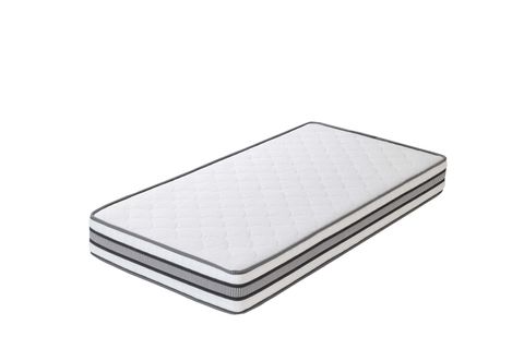 ZEBRA TEK KİŞİLİK YAYLI YATAK, 90X190