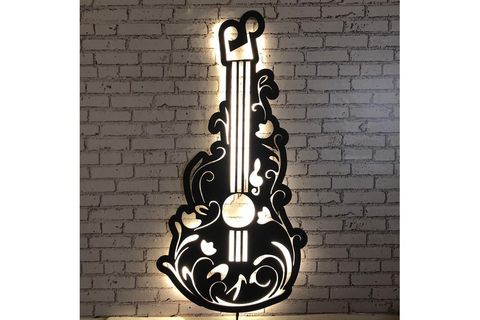 DEKORATİF GUİTAR PANO