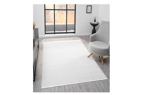 ASPENDOS AKRİLİK DOKUMA MAKİNE HALISI, 120X500, KREM, 5115