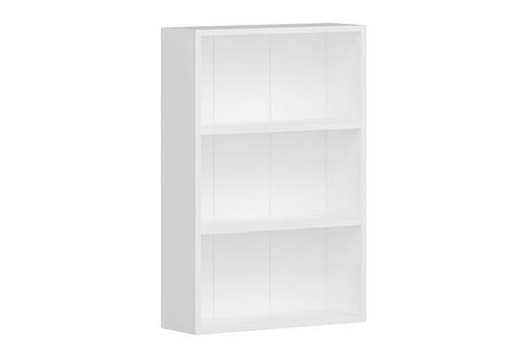 ADEL KÖŞE KİTAPLIK, BEYAZ, SET 2