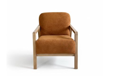 CAPRA AHŞAP KOLLU BERJER