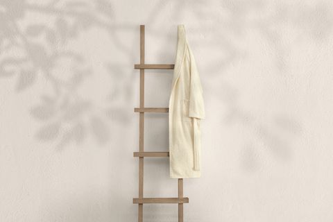 LİKYA TEKLİ BORNOZ, KREM, S-M, 1043A