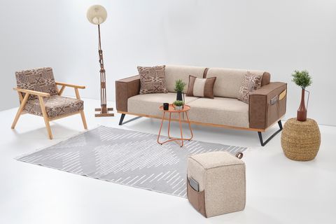 LOFT KOLTUK TAKIMI, KAHVE