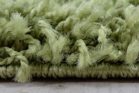 YEŞİL SHAGGY HALI 60X110