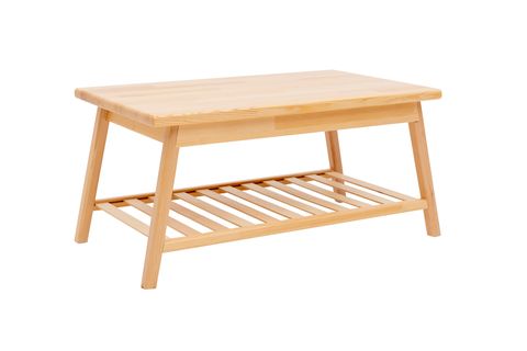 PİKA ORTA SEHPA, MASİF, NATUREL