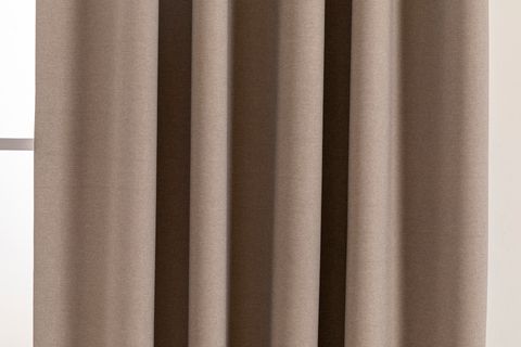 HARUNA KETEN GÖRÜNÜMLÜ BLACKOUT PERDE, TAŞ, 180X260