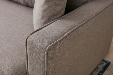 EVA SERİSİ ÜÇLÜ KOLTUK, KREM