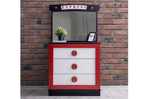 EXPRESS ÇOCUK ODASI ŞİFONYERİ, 3 ÇEKMECELİ