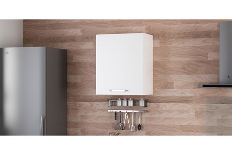 MİNAR 60 CM MUTFAK DOLABI BEYAZ 60-B1-ÜST MODÜL