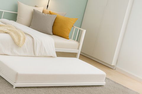 TİTAN YAVRULU DAYBED KARYOLA, BEYAZ, 80X190 90X190