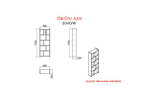 KALENDER DEKOR MATEO SNOW BİLGİSAYAR VE ÇALIŞMA MASASI TAKIMI, CEVİZ, 145 CM, MTS05