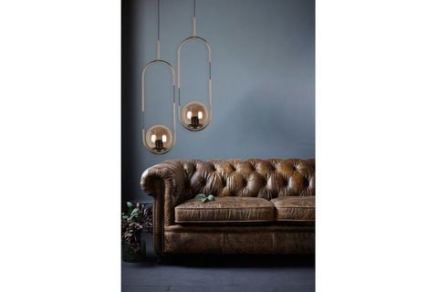 BUBBLE LAMP BAL RENK KAPLAMALI RENKLİ CAMLI SARKIT