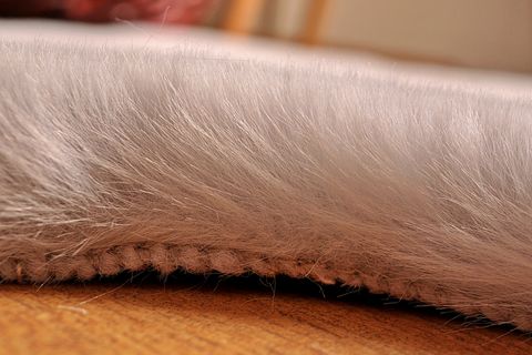 TAPPETO REX TAVŞANI DEKORATİF POST HALI, 22 MM, GRİ, 140X200