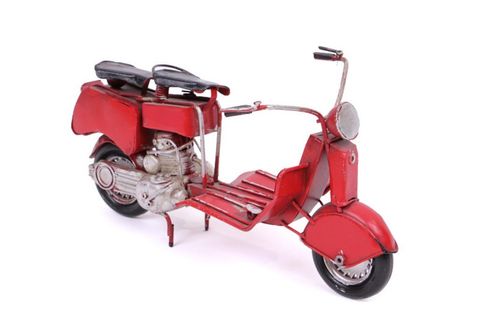 DEKORATİF METAL SCOOTER 1204E-2995S