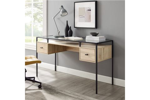 GİANNA METAL ÇALIŞMA MASASI,SİYAH