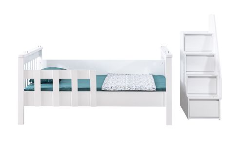 DİVA AYRILABİLİR YAVRULU RANZA, BEYAZ, 100X200