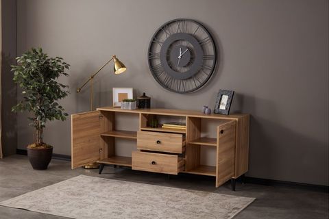 ETİ YEMEK ODASI TAKIM SABİT MASA  KONSOL  4 SANDALYE