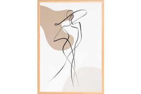 ÇİZGİLERİN GÜCÜ PANO SET, 1, 50X70