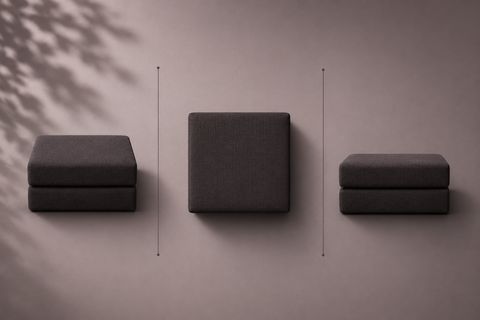 COMFORT SERİSİ YATAKLI PUF MODÜL, ANTRASİT