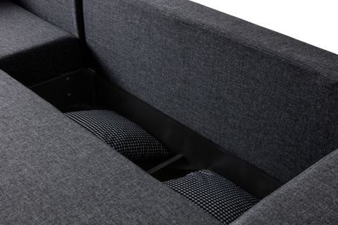 MİLAN MODÜLER KÖŞE KOLTUK, ANTRASİT