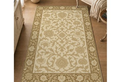 BEJ VİNTAGE DOKUMA TABAN HALI, 636 YNG 80X150 CM