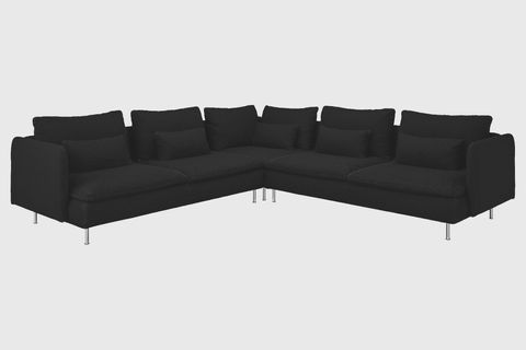 BELLA TAM KÖŞE KOLTUK, SİYAH