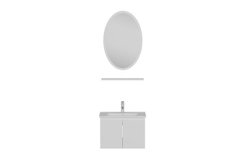 NİKA BANYO DOLABI 65CM AS2K 1EA1R ETJ BEYAZ