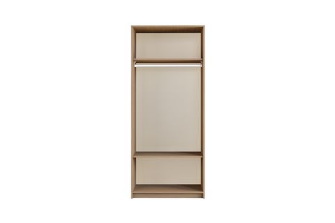 ÇETMEN COMFORT FLEX PLUS DOLAP 2 KAPAKLI CEVİZ