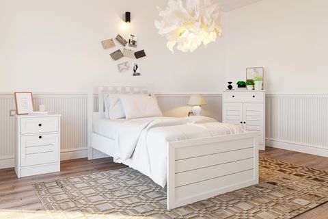 RABİ RUMY-S3 COUNTRY KARYOLA, 90X190
