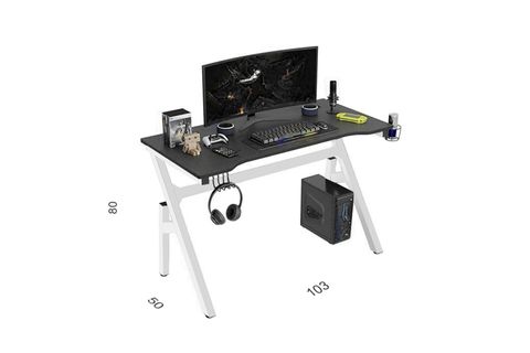 COOPER OYUNCU MASASI, BEYAZ, 103X50