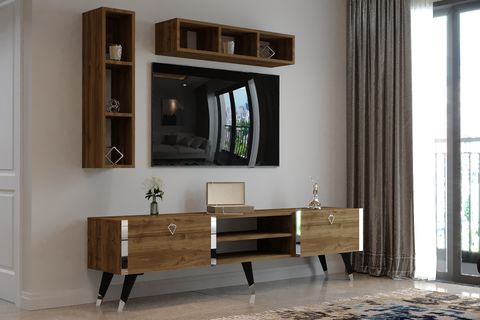 OASİS TV ÜNİTESİ, CEVİZ