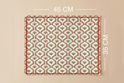 YILBAŞI ÇELENKLERİ PAMUKLU ALTI ADET AMERİKAN SERVİSİ