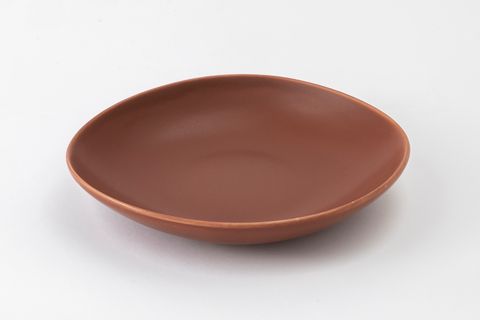 KİTCHEN ESSENTİALS STONEWARE MAT ÇUKUR YEMEK TABAĞI 22 CM, KİREMİT, ALTILI SET