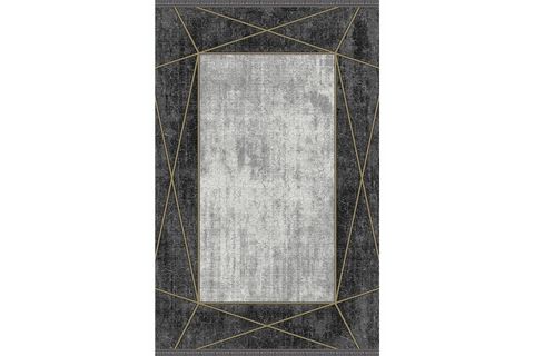 MERİNOS HALI RODİN 34712 090 SALON HALISI, ANTRASİT, 125X250