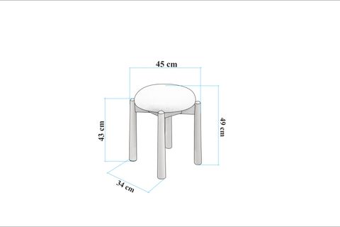 VİNA LUXE AÇILIR MDF MUTFAK MASA TAKIMI CEVİZ