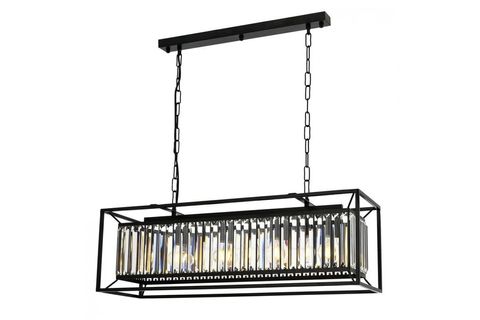 AVONNİ 60029 SİYAH BOYALI MODERN AVİZE N3