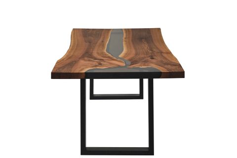 SAKS EPOXY YEMEK MASASI, 90X180