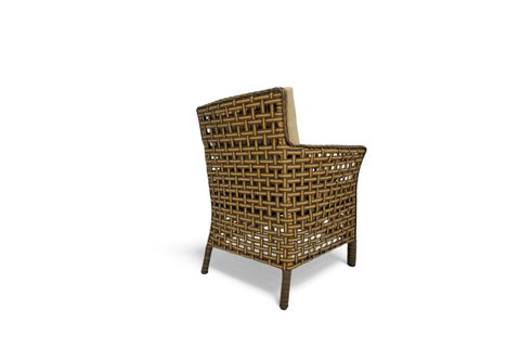 PAVİA RATTAN ÜÇLÜ BAHÇE MOBİLYASI, KAHVERENGİ