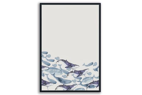ÖZGÜRLÜK FRANK RAY ÇERÇEVELİ TABLO SET, 50X70