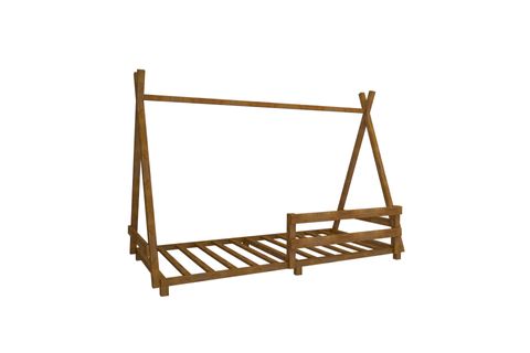 ARNETTİ PANDA MONTESSORİ KARYOLA, MEŞE, 90X190