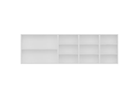 MİNAR 235 CM MUTFAK DOLABI BEYAZ 235-B2-ÜST MODÜL