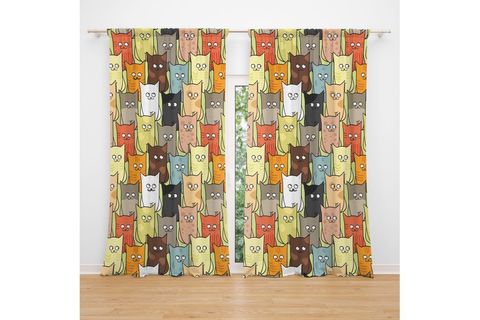 PİSİ PİSİ FON PERDE