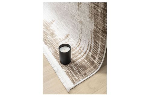 ASPENDOS AKRİLİK DOKUMA MAKİNE HALISI, KAHVE, 200X290