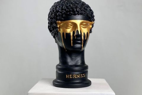 HERMES TREASURE POP ART DEKORATİF ROMA YUNAN HEYKELLERİ